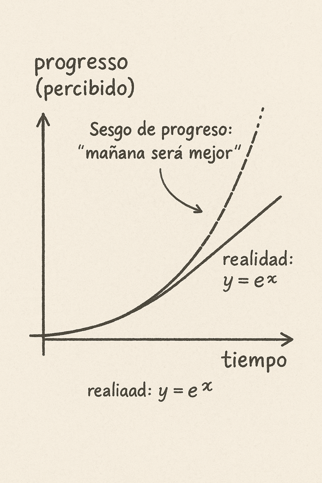 Progreso exponencial